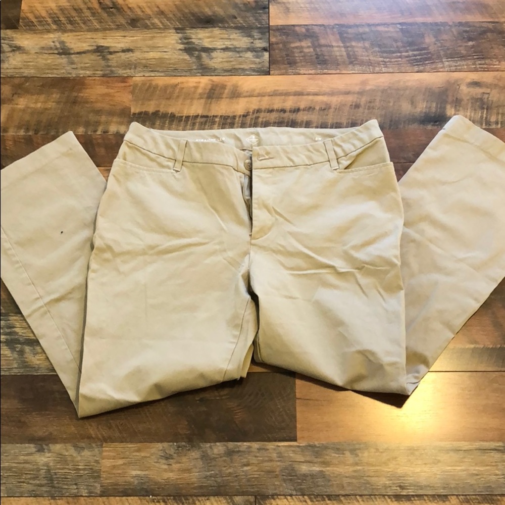 Tan Pants
